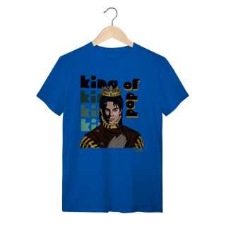 Nome do produto Camiseta Quality King Of Pop Michael Jackson