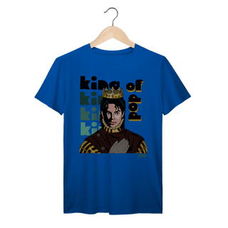 Nome do produto Camiseta King Of Pop Michael Jackson