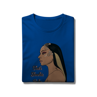 Nome do produto Camiseta Premium Jade Thats Showbiz Baby