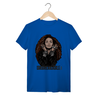 Nome do produto Camiseta quality Janet Jackson Unbreakable