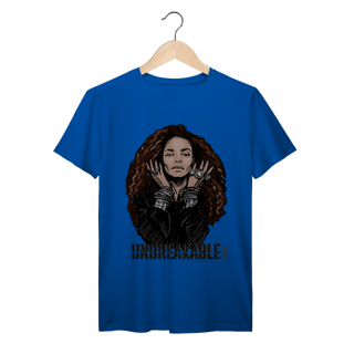 Nome do produto Camiseta Premium Janet Jackson Unbreakable