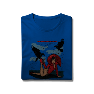 Nome do produto Camiseta Premium Cardi B Am I The Drama?