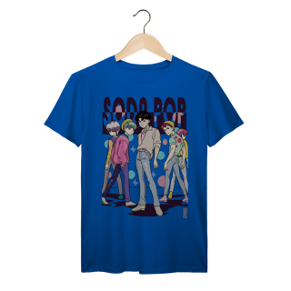 Nome do produto Camiseta Premium Saja Boys Soda Pop