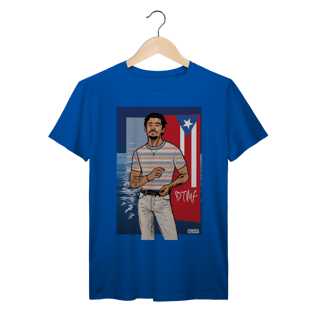 Nome do produto Camiseta Premium Bad Bunny DTMF