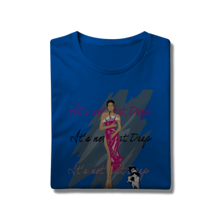 Nome do produto Camiseta Premium Its Not That Deep Demi Lovato