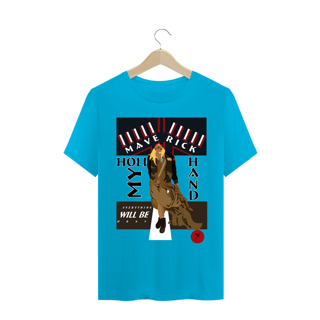 Nome do produto Camiseta Classic Gaga Hold My Hand 