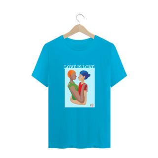 Nome do produto Camiseta Classic Love is Love