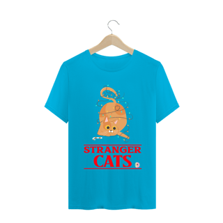 Nome do produto Camiseta Classic Stranger Cats 