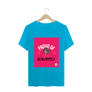 Nome do produto Camiseta Classic Proud of Being Myself