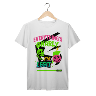 Nome do produto Camiseta Premium Gnarly