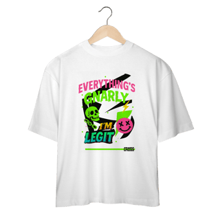 Nome do produto Oversized Gnarly