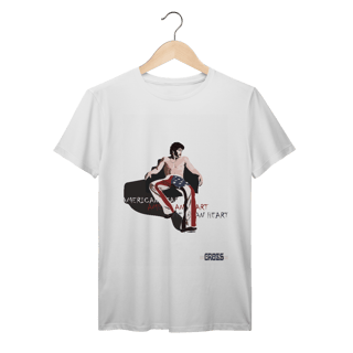 Camiseta Premium American Heart Benson Boone