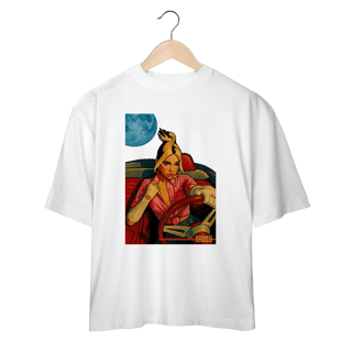 Nome do produto Camiseta Oversized Future Nostalgia