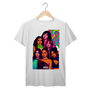 Nome do produto Camiseta Premium Katseye Beautiful Chaos