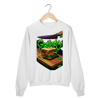 Nome do produto Moletom Premium Gnarly