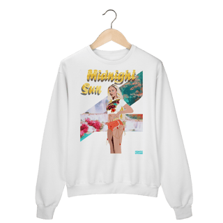 Nome do produto Moletom Premium Midnight Sun Zara Larsson