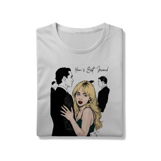 Nome do produto Camiseta Premium Mans Best Friend Sabrina Carpenter