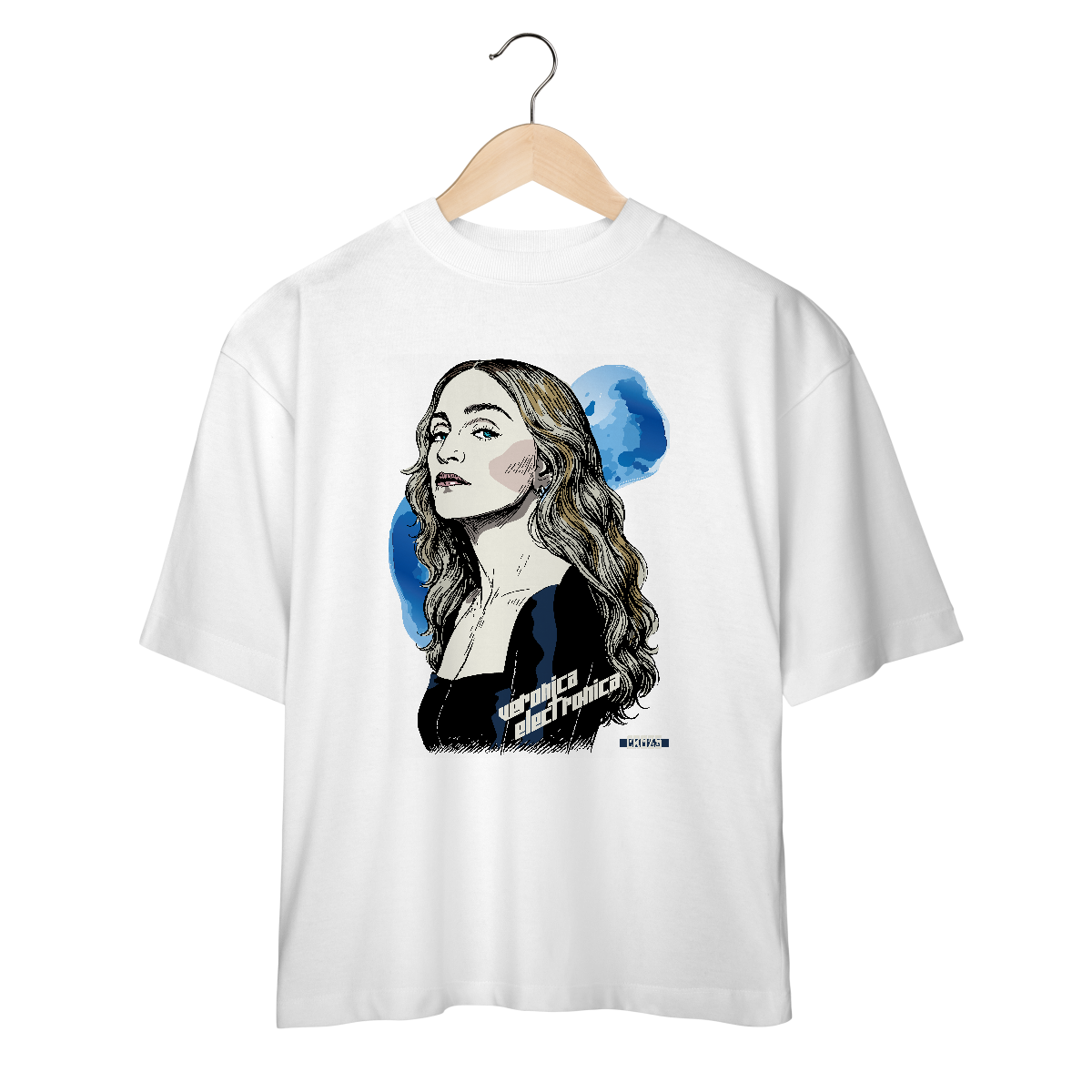 Nome do produto: Oversized Veronica Electronica Madonna