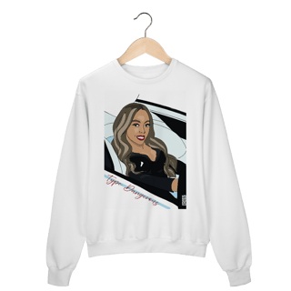 Nome do produto Moletom Mariah Carey Type Dangerous