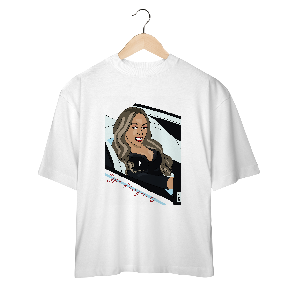 Nome do produto: Oversized Mariah Carey Type Dangerous