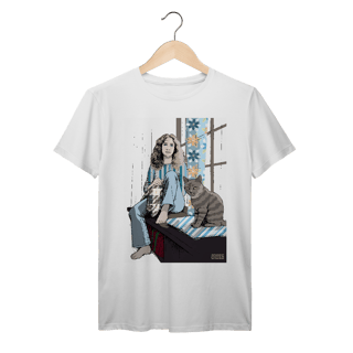Nome do produto Camiseta Premium Carole King Tapestry