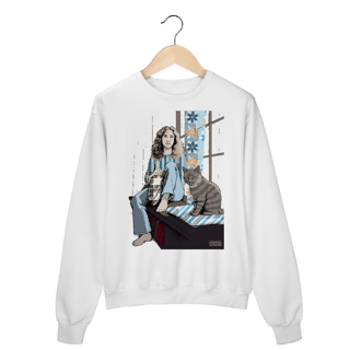 Nome do produto Moletom Carole King Tapestry