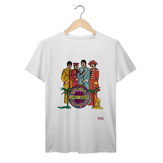Nome do produto Camiseta Premium Beatles Sgt. Peppers