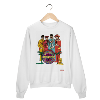 Nome do produto Moletom Beatles Sgt. Peppers