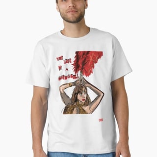 Nome do produto Camiseta Quality Taylor Swift The life of a Showgirl