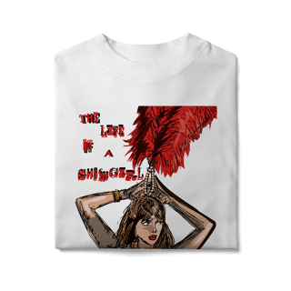 Nome do produto Oversized Taylor Swift The life of a Showgirl