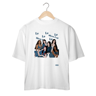 Nome do produto Camiseta Oversized Katseye Gap