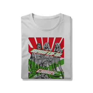 Nome do produto Camiseta Premium Katseye Beautiful Chaos Edição Limitada