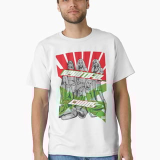 Nome do produto Camiseta Quality  Katseye Beautiful Chaos Edição Limitada