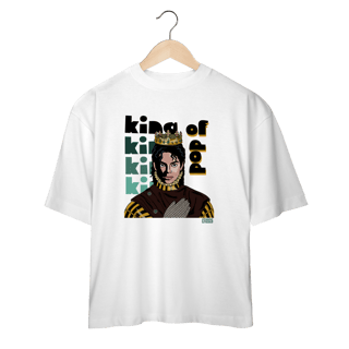 Nome do produto Oversized King Of Pop Michael Jackson