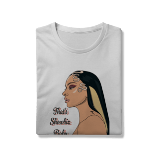 Nome do produto Camiseta Premium Jade Thats Showbiz Baby