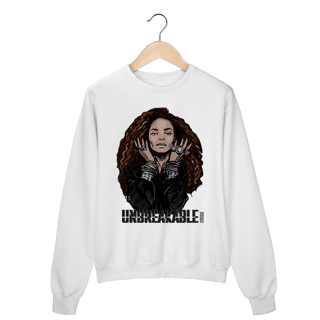 Nome do produto Moletom Janet Jackson Unbreakable