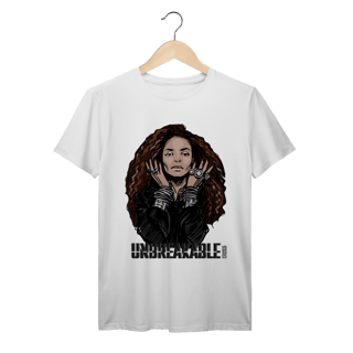 Nome do produto Camiseta Premium Janet Jackson Unbreakable