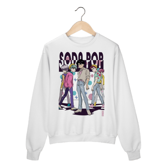 Nome do produto Moletom Saja Boys Soda Pop