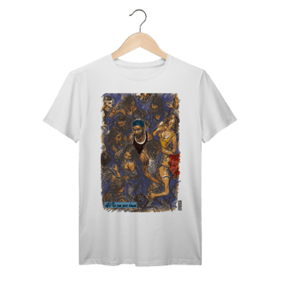 Nome do produto Camiseta Premium Khalid After The Sun Goes Down