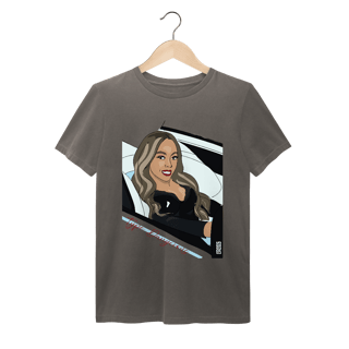 Nome do produto Camiseta Estonada Mariah Carey Type Dangerous