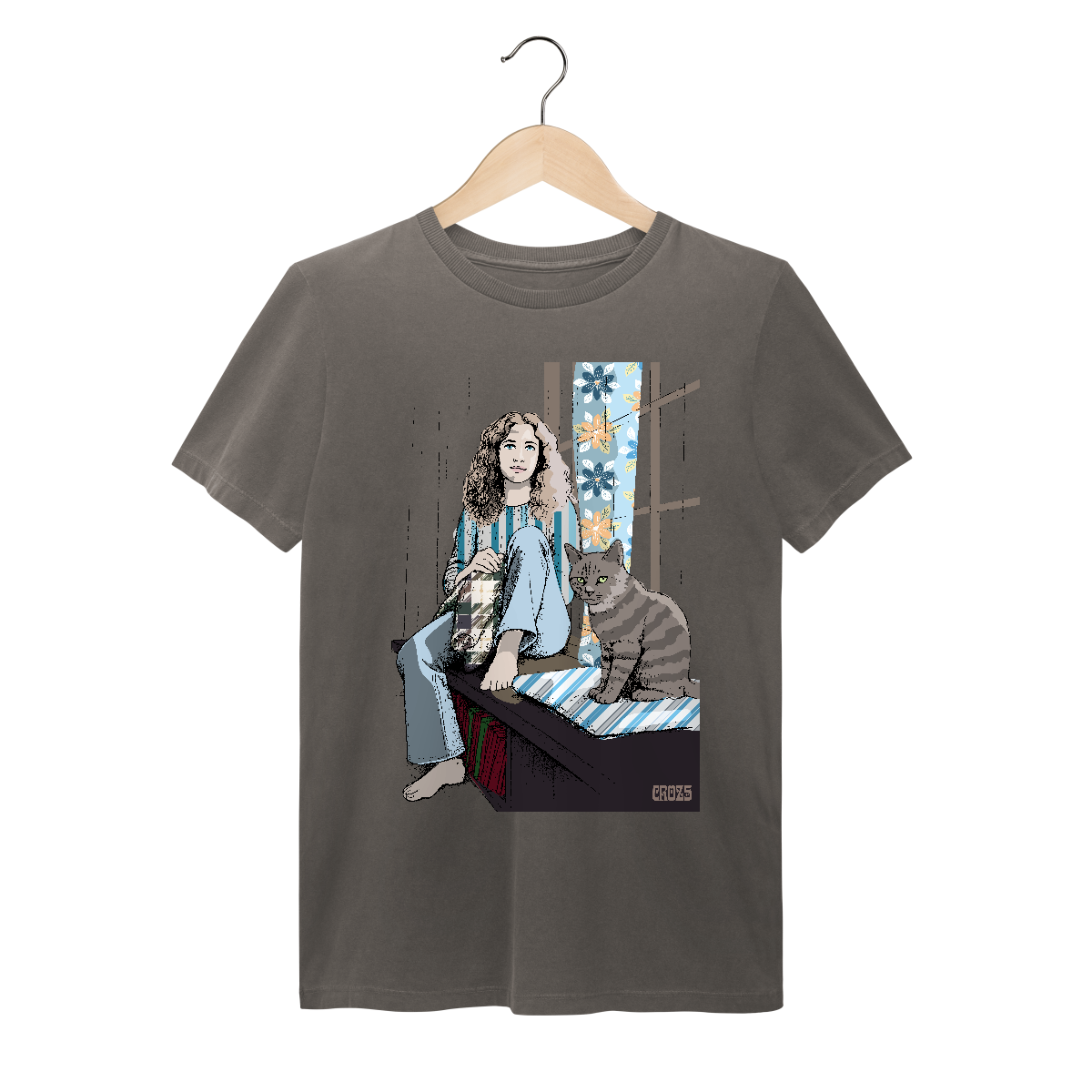 Nome do produto: Camiseta Estonada Carole King Tapestry