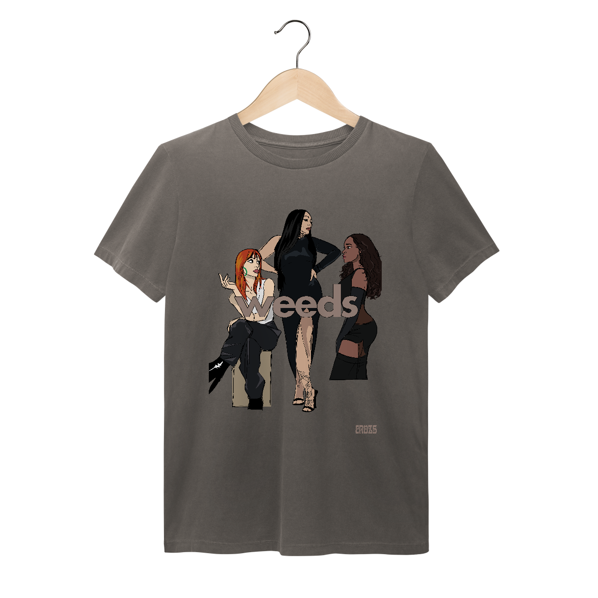 Nome do produto: Camiseta Estonada Weeds Sugababes