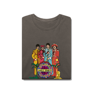 Nome do produto Camiseta Estonada Beatles Sgt. Peppers