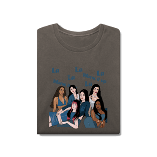 Nome do produto Camiseta Estonada Katseye Gap