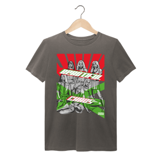 Nome do produto Camiseta Estonada  Katseye Beautiful Chaos Edição Limitada