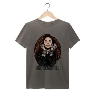 Nome do produto Camiseta Estonada Janet Jackson Unbreakable