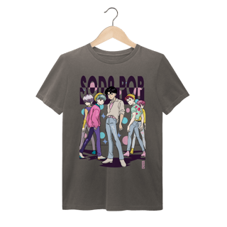 Nome do produto Camiseta Estonada Saja Boys Soda Pop