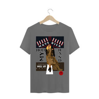 Nome do produto Camiseta Classic Gaga Hold My Hand 