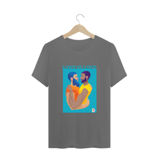 Nome do produto Camiseta Classic Love is Love
