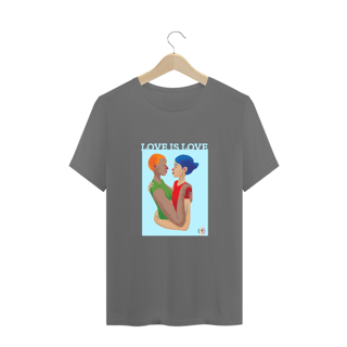 Nome do produto Camiseta Classic Love is Love